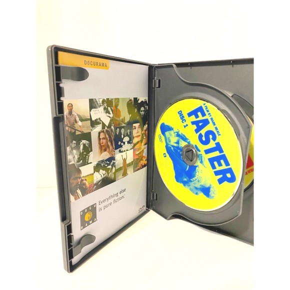 Faster (DVD, 2004, 2-Disc Set, Ultimate Collectors Edition) - Picture 5 of 8